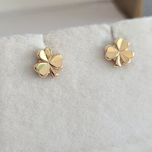 Gold Plated Dainty Earrings